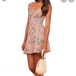 REFORMATION ELYSE MINI DRESS SIZE 6